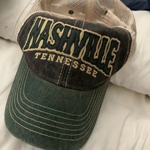 Nashville baseball hat